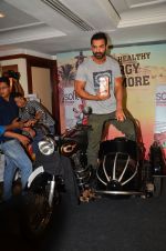 John Abraham at sofit promotions in Mumbai on 28th July 2016